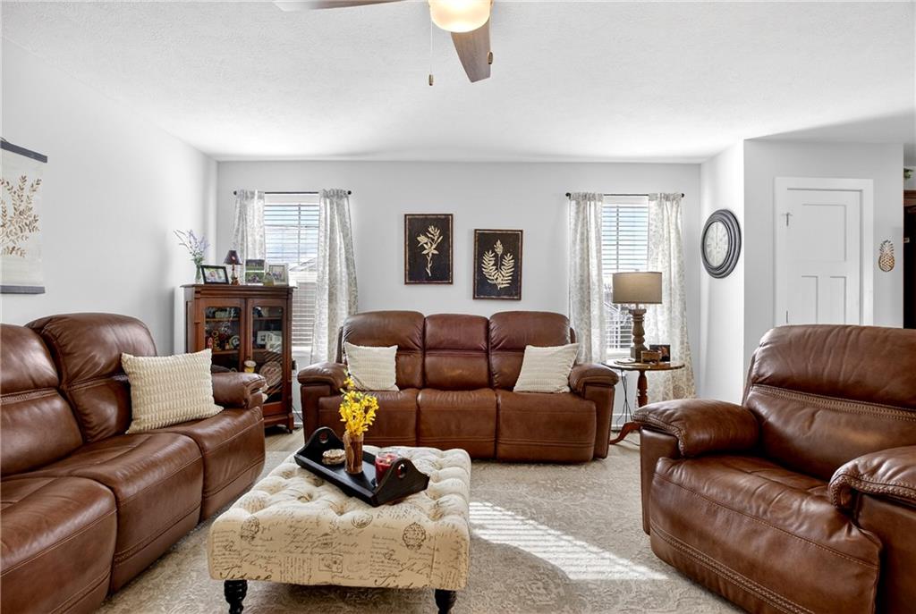 105 Horseshoe Loop Washington, PA 15301 - Photo 15 of 49 a living room with furniture and a fireplace