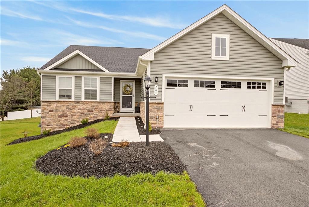 105 Horseshoe Loop Washington, PA 15301 - Photo 2 of 49 a view of a house with a yard