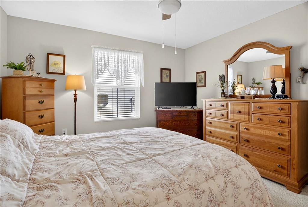105 Horseshoe Loop Washington, PA 15301 - Photo 37 of 49 a bedroom with a bed and a dresser