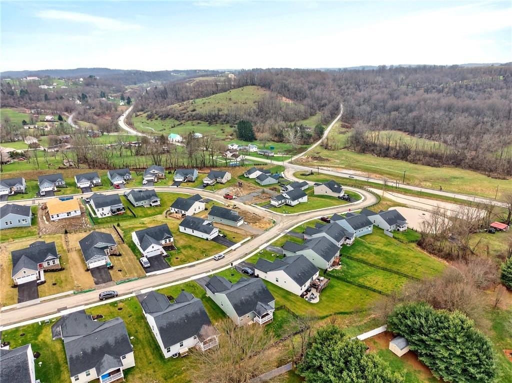 105 Horseshoe Loop Washington, PA 15301 - Photo 45 of 49 an aerial view of residential houses with outdoor space