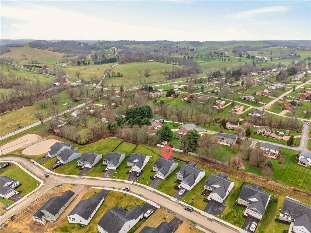 105 Horseshoe Loop Washington, PA 15301 - Photo 48 of 49 an aerial view of residential houses with outdoor space