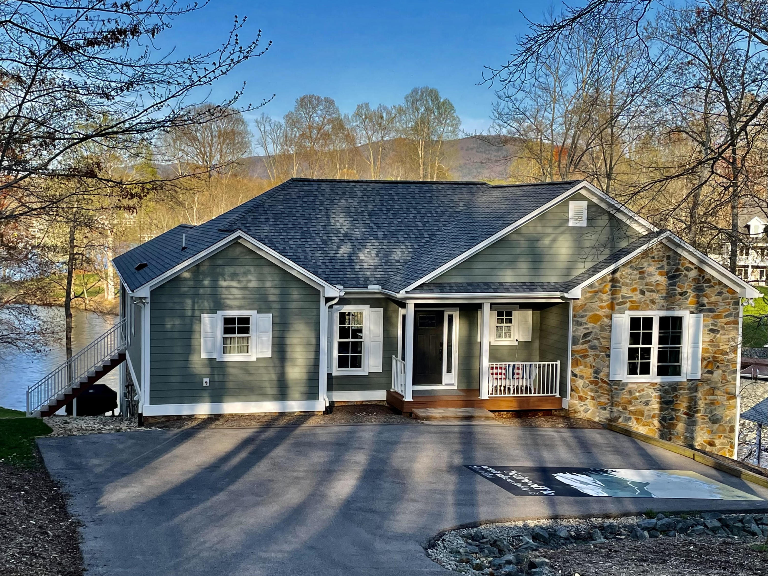 1062 Jefferson Dock Road Penhook, VA 24137 - Photo 2 of 12 Front of Home