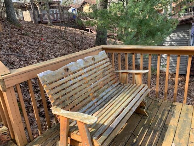 5428 East Deer Road Fountain, MI 49410 - Photo 21 of 26 deck 1