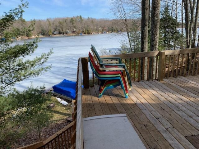 5428 East Deer Road Fountain, MI 49410 - Photo 22 of 26 deck 2
