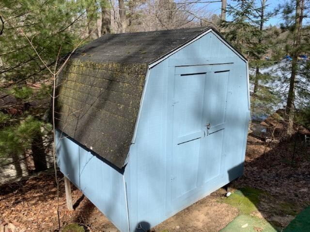 5428 East Deer Road Fountain, MI 49410 - Photo 24 of 26 shed 2