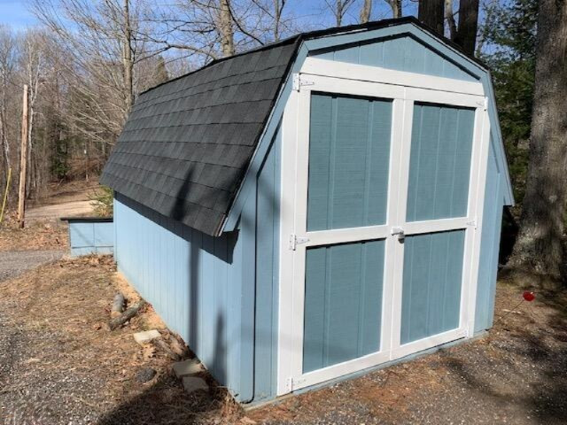 5428 East Deer Road Fountain, MI 49410 - Photo 25 of 26 shed