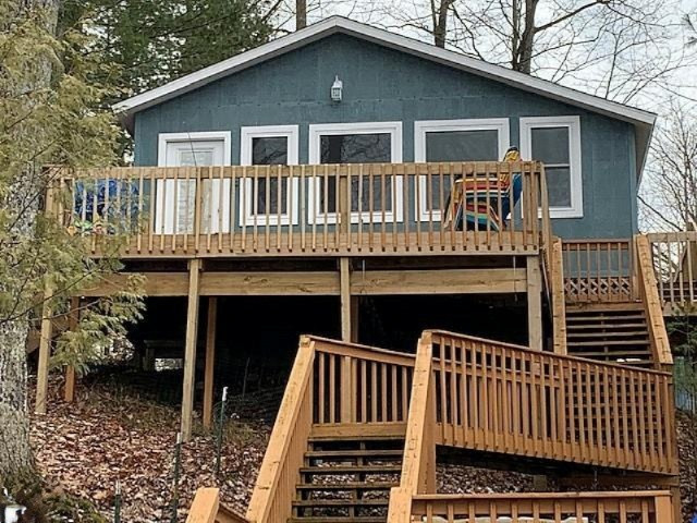 5428 East Deer Road Fountain, MI 49410 - Photo 3 of 26 front