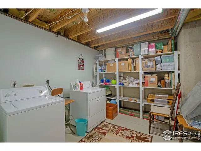 a storage utility place in a room