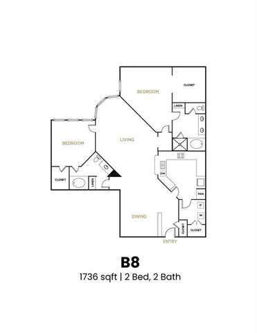 $4,200 | 4201 Lomo Alto Drive, Unit 209, Highland Park, TX 75219