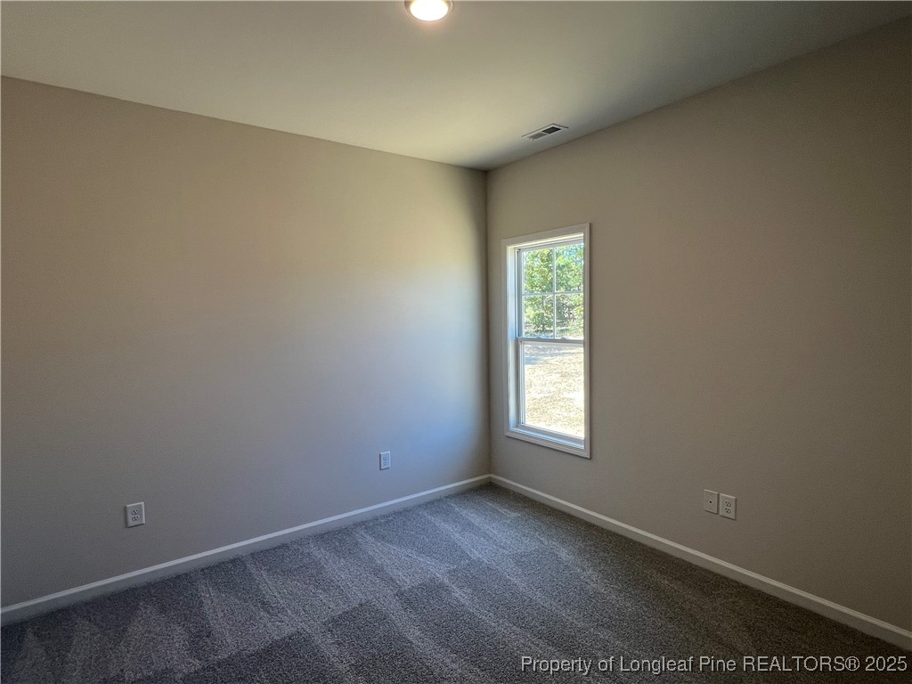 528 Traveller Way Raeford, NC 28376 - Photo 9 of 23 an empty room with windows and closet