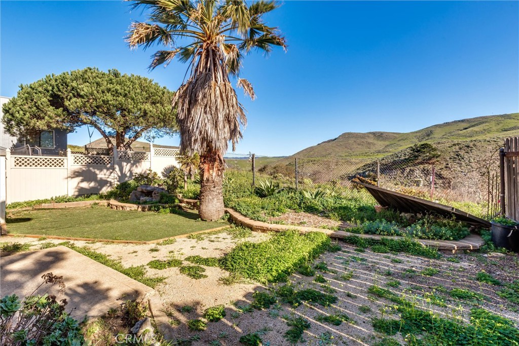 2023 Circle Cayucos, CA 93430 - Photo 33 of 44 a view of a yard with a house in the background