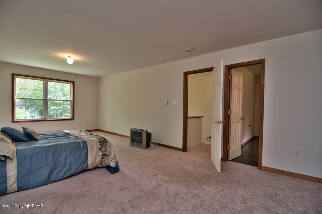 6142 Horatio Road Tobyhanna, PA 18466 - Photo 19 of 34 Master Bedroom view 2