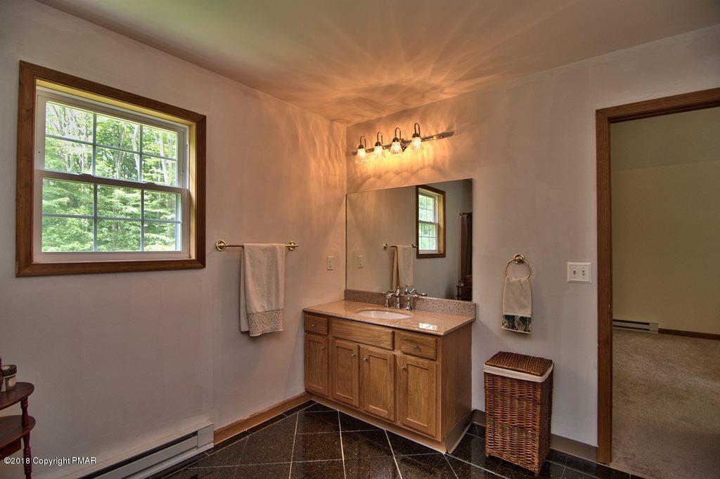 6142 Horatio Road Tobyhanna, PA 18466 - Photo 22 of 34 Master Bath view 2