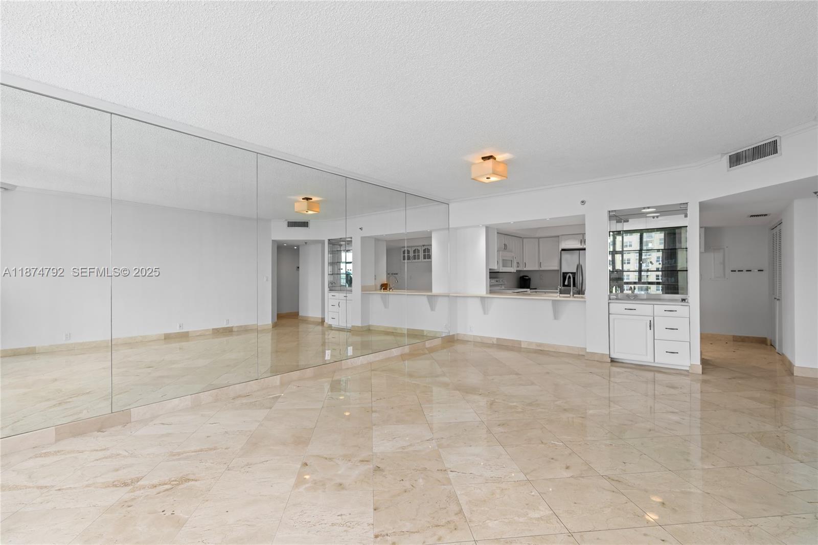 520 Brickell Key Drive, Unit A705 Miami, FL 33131 - Photo 11 of 63 a view of empty room