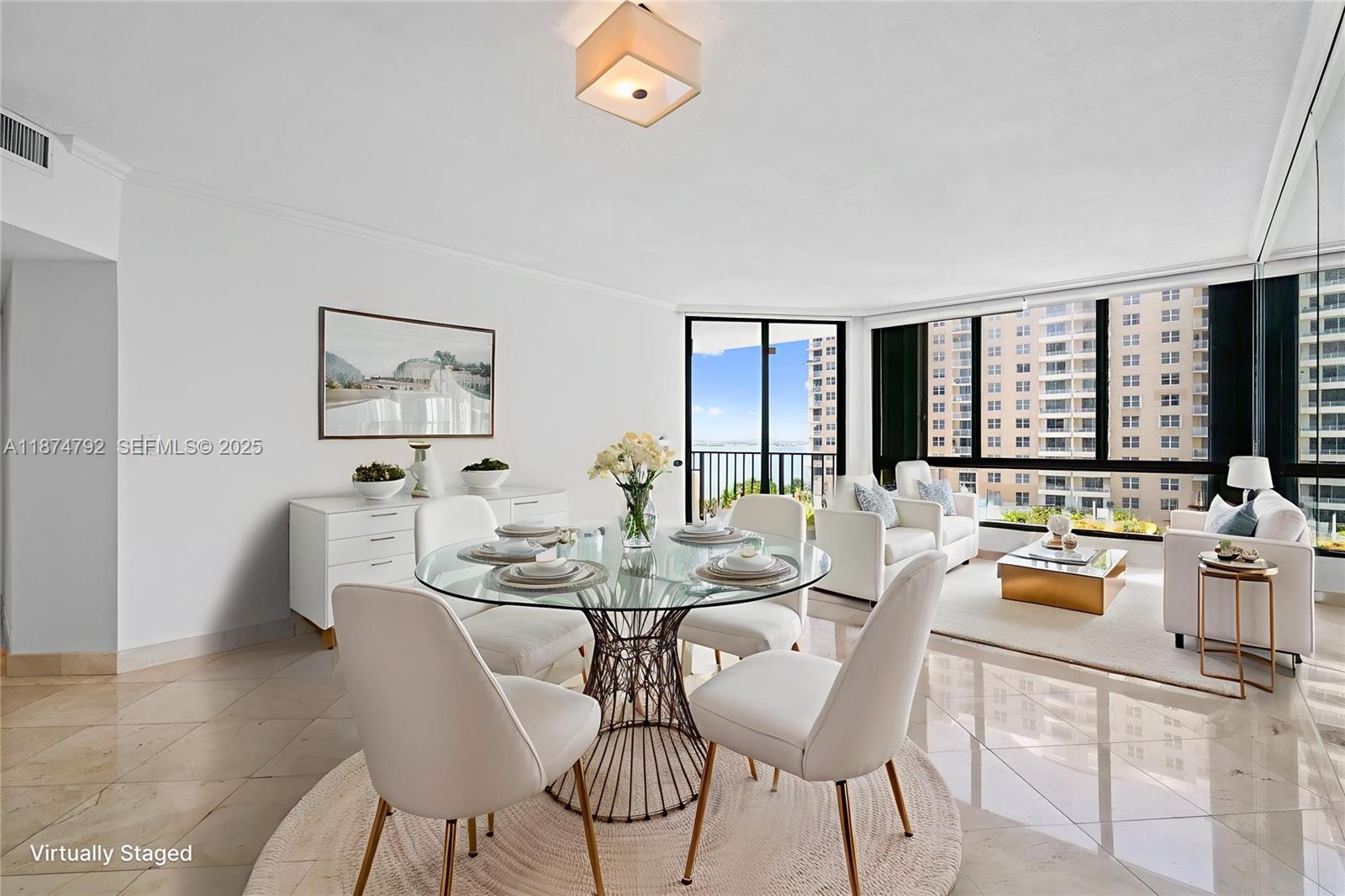 520 Brickell Key Drive, Unit A705 Miami, FL 33131 - Photo 2 of 63 Virtually staged