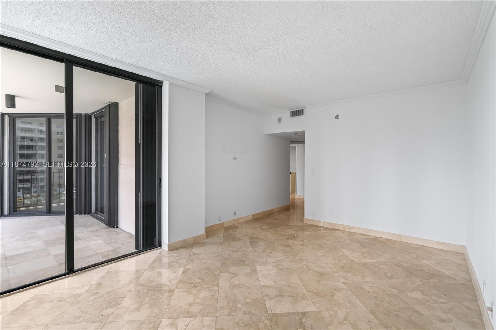 520 Brickell Key Drive, Unit A705 Miami, FL 33131 - Photo 22 of 63 a view of an empty room