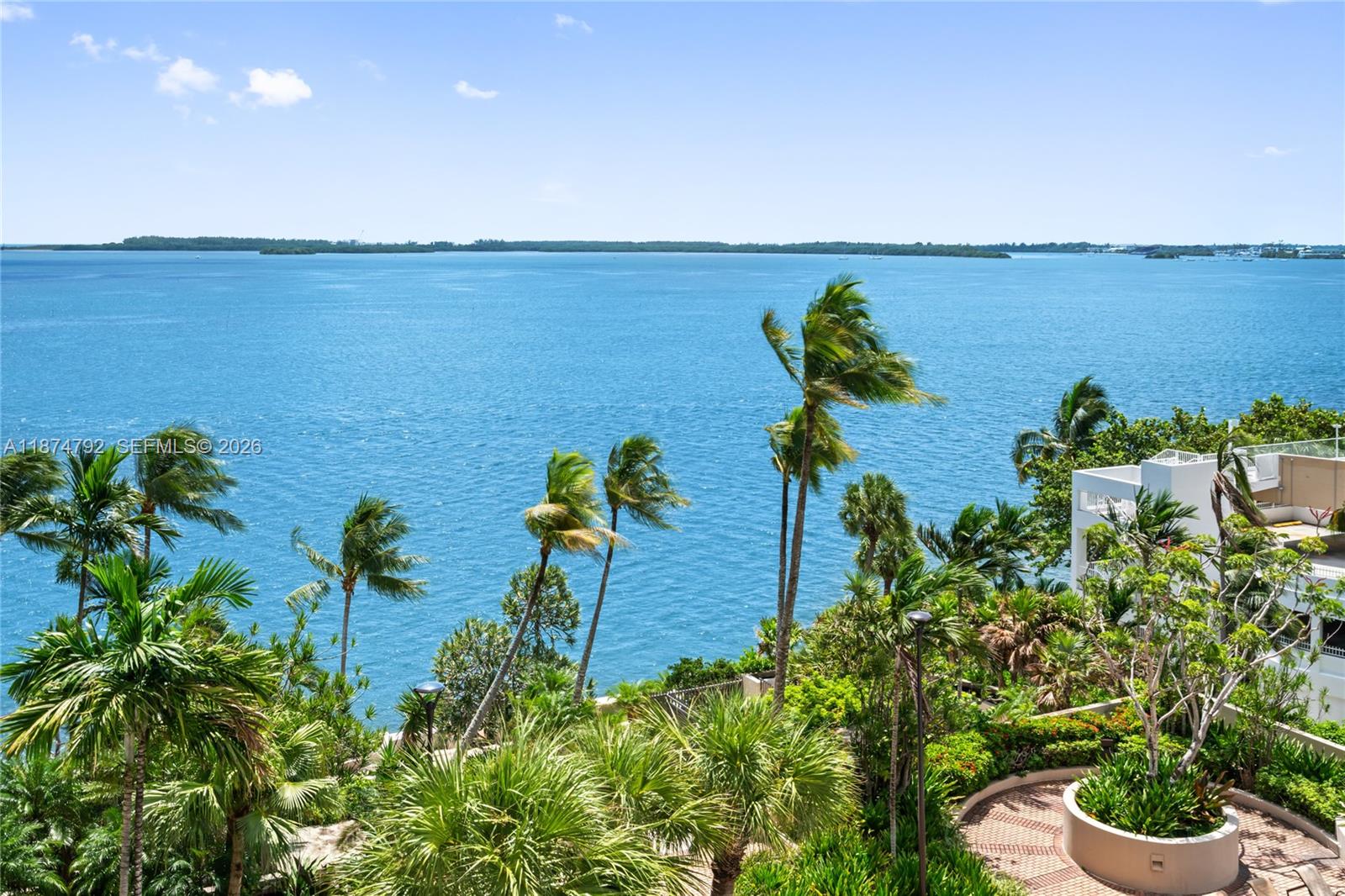 520 Brickell Key Drive, Unit A705 Miami, FL 33131 - Photo 28 of 63 a view of a flower in a garden