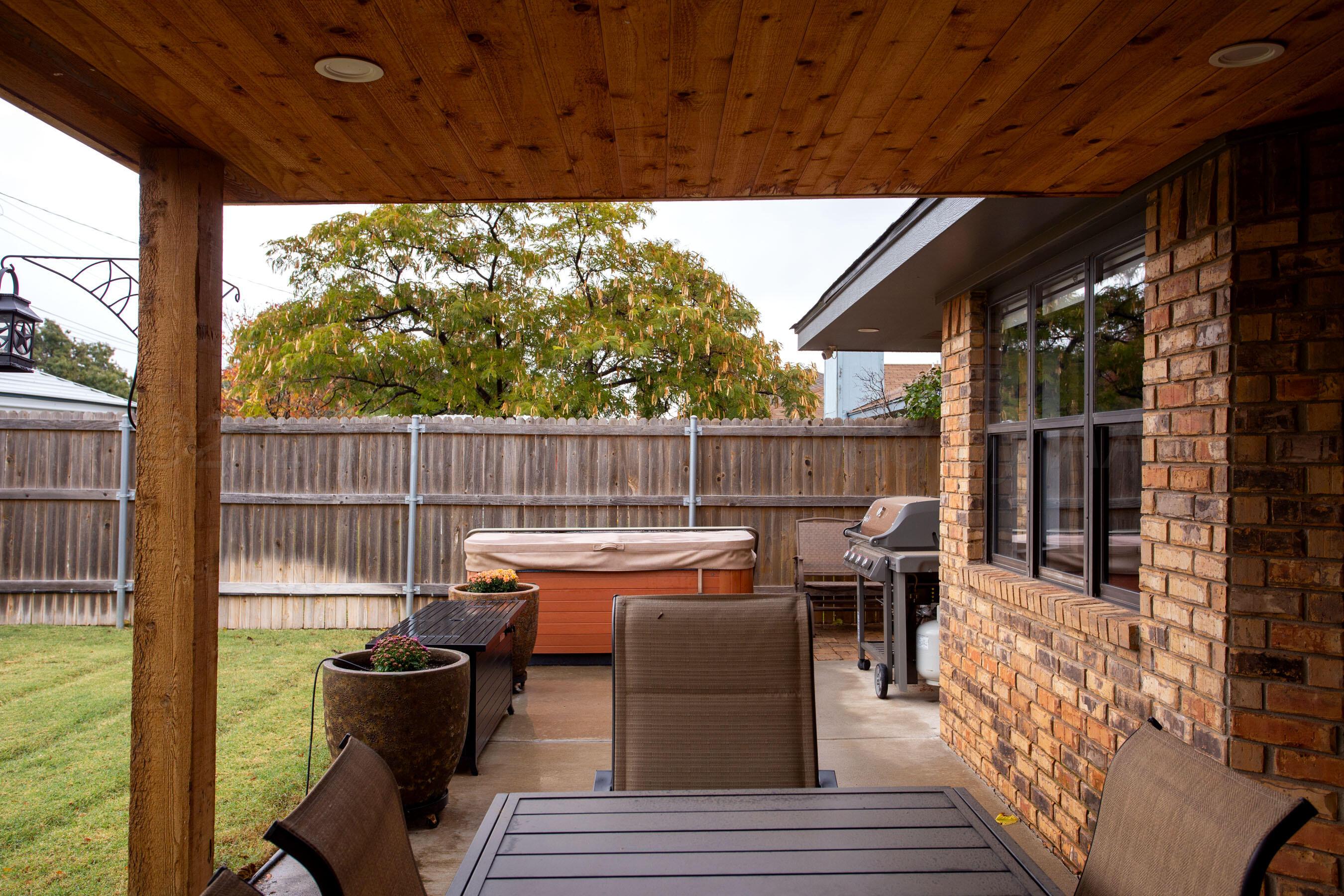4212 Jamie Trail Amarillo, TX 79110 - Photo 23 of 27 Back Patio