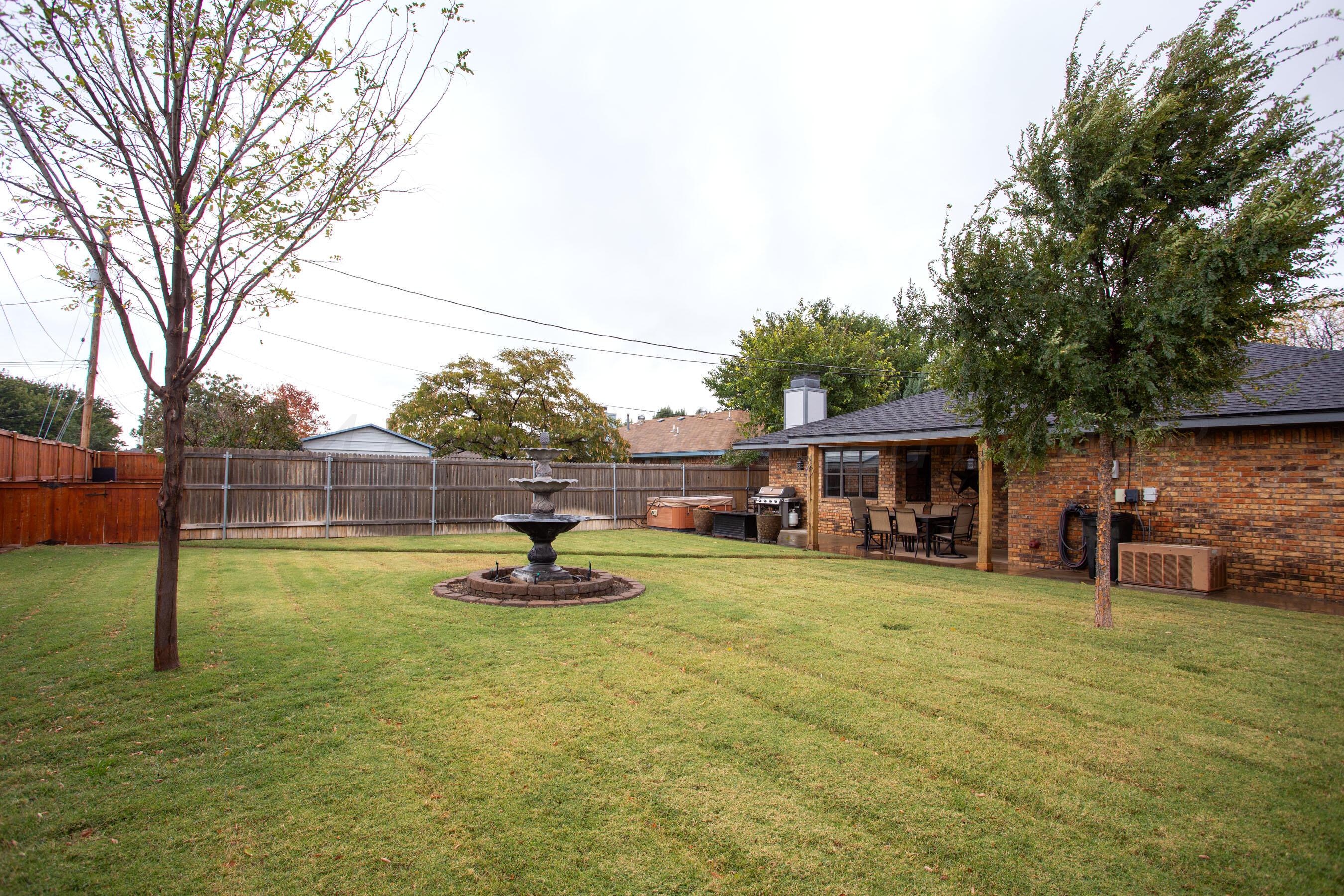 4212 Jamie Trail Amarillo, TX 79110 - Photo 25 of 27 Backyard