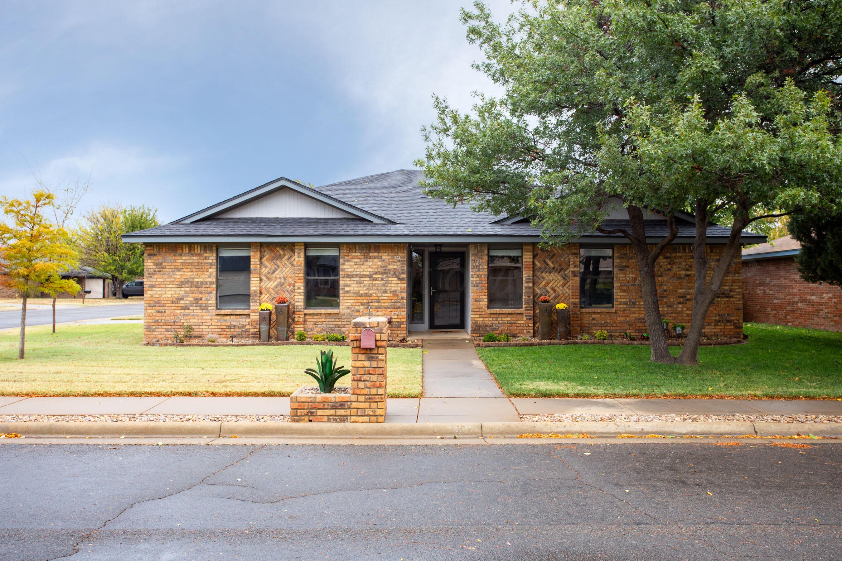 4212 Jamie Trail Amarillo, TX 79110 - Photo 3 of 27 Front
