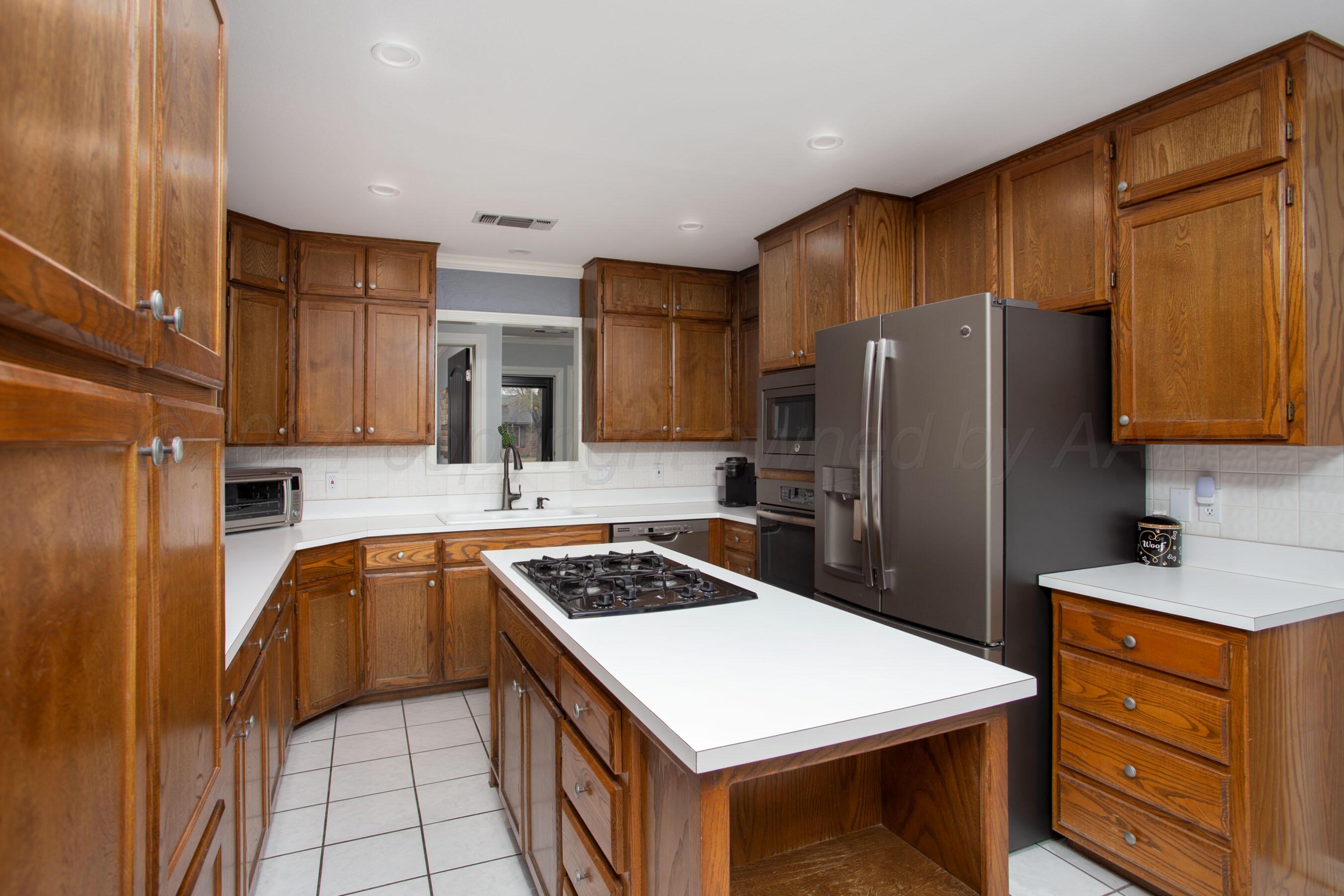 4212 Jamie Trail Amarillo, TX 79110 - Photo 8 of 27 Kitchen