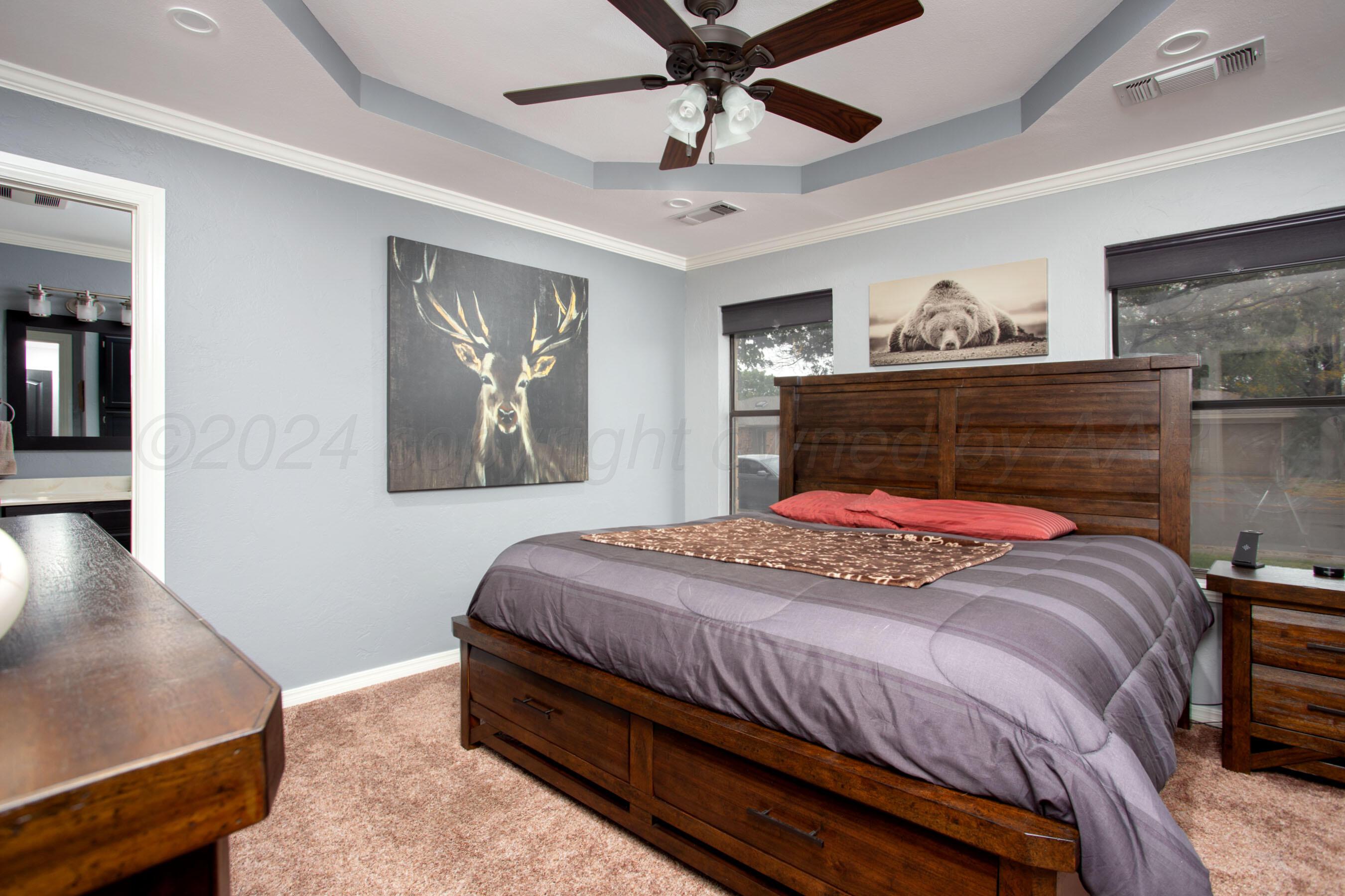 4212 Jamie Trail Amarillo, TX 79110 - Photo 10 of 27 Primary Bedroom