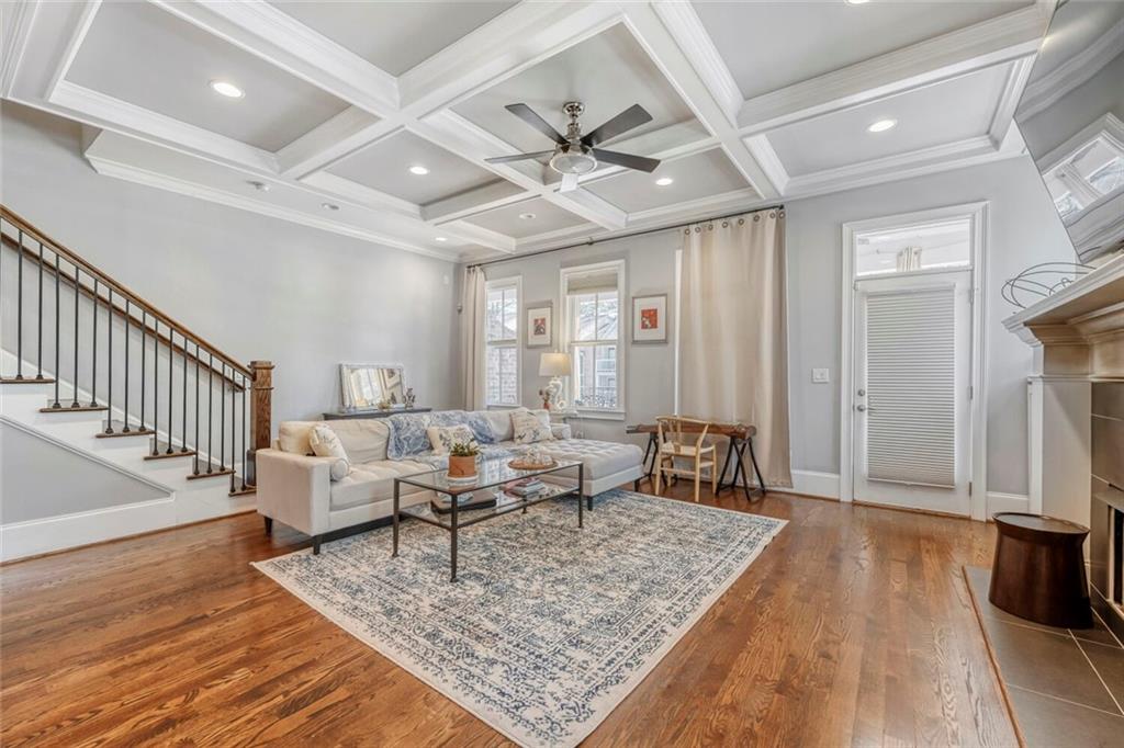 1196 John Collier Road Northwest, Unit 1196 Atlanta, GA 30318 - Photo 5 of 26 a living room with furniture
