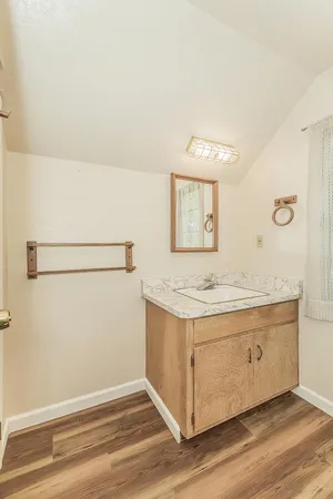 a bathroom with a sink and a bathtub
