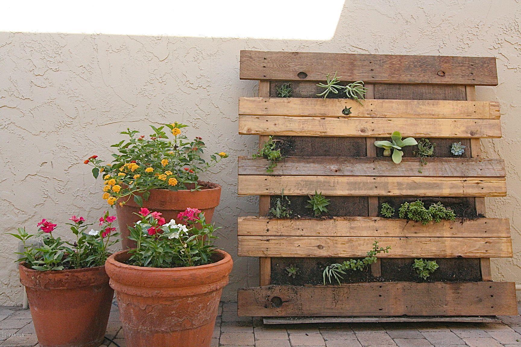 136 West Victoria Square Phoenix, AZ 85013 - Photo 15 of 15 a view of a house with a potted plant