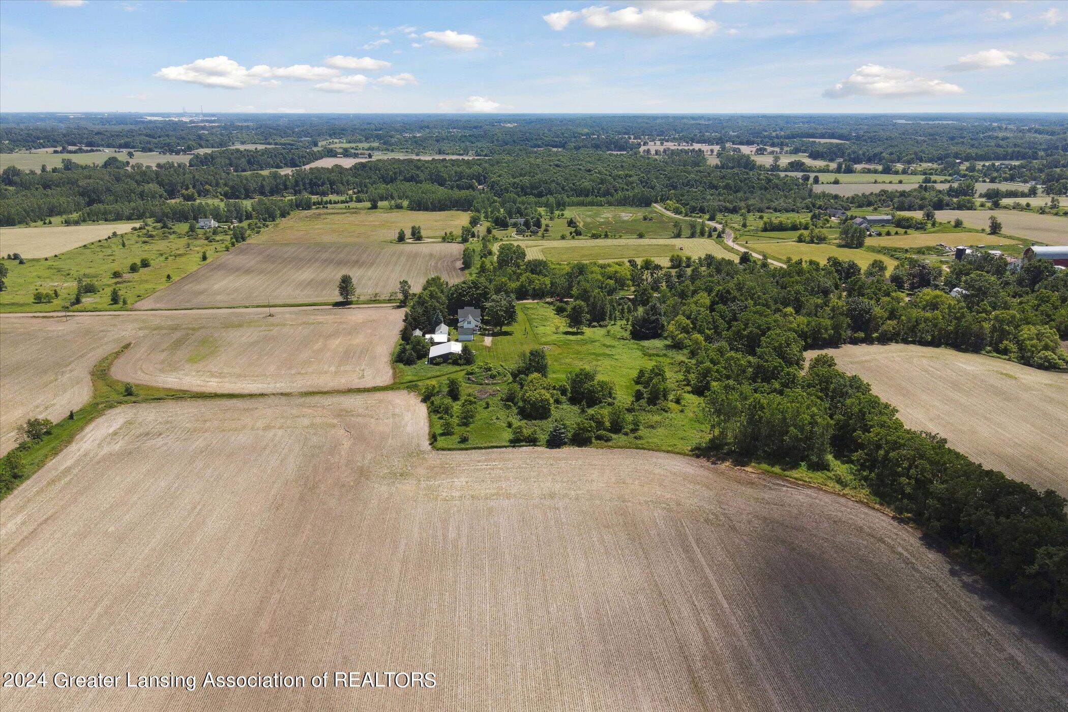 6491 Oneida Road Charlotte, MI 48813 - Photo 55 of 59 Aerial View