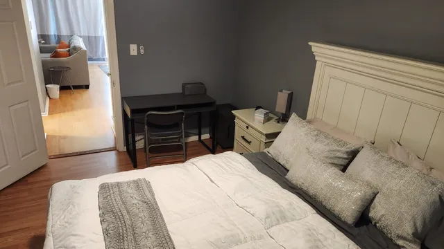 a close view of water heater and bathroom