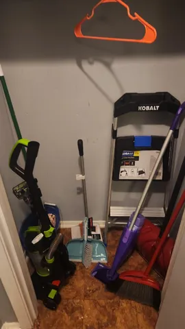 a close view of cabinet