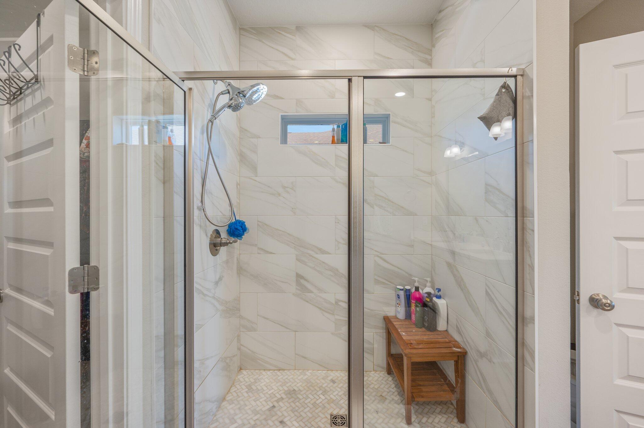 5179 Rabbit Run Crestview, FL 32539 - Photo 17 of 30 a bathroom with a shower and a shower