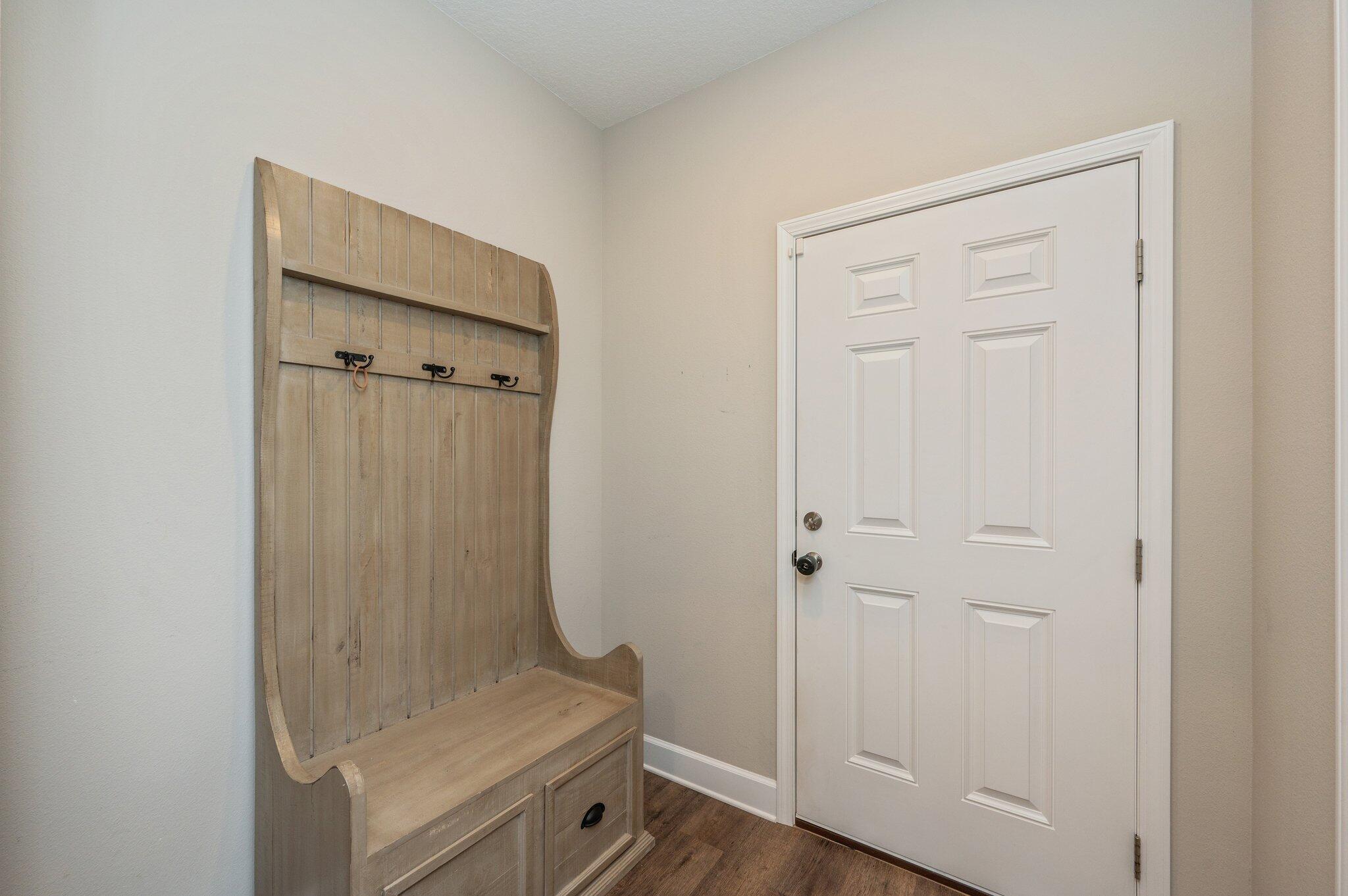 5179 Rabbit Run Crestview, FL 32539 - Photo 26 of 30 an entryway with wooden floor