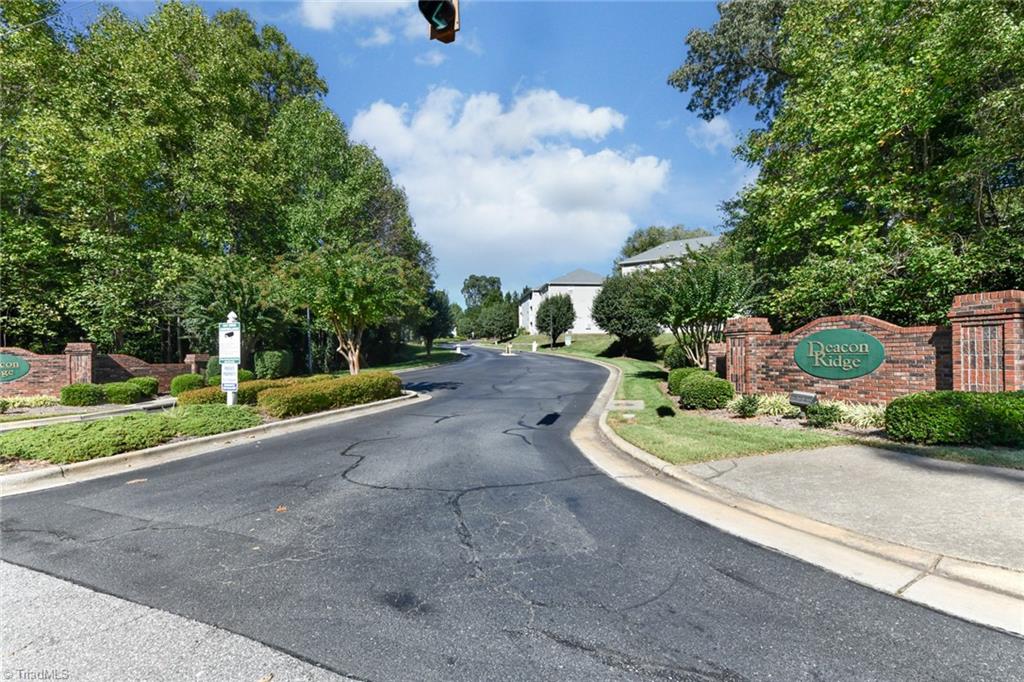 623 Timberline Ridge Lane Winston-Salem, NC 27106 - Photo 2 of 25 Gated entrance to the neighborhood
