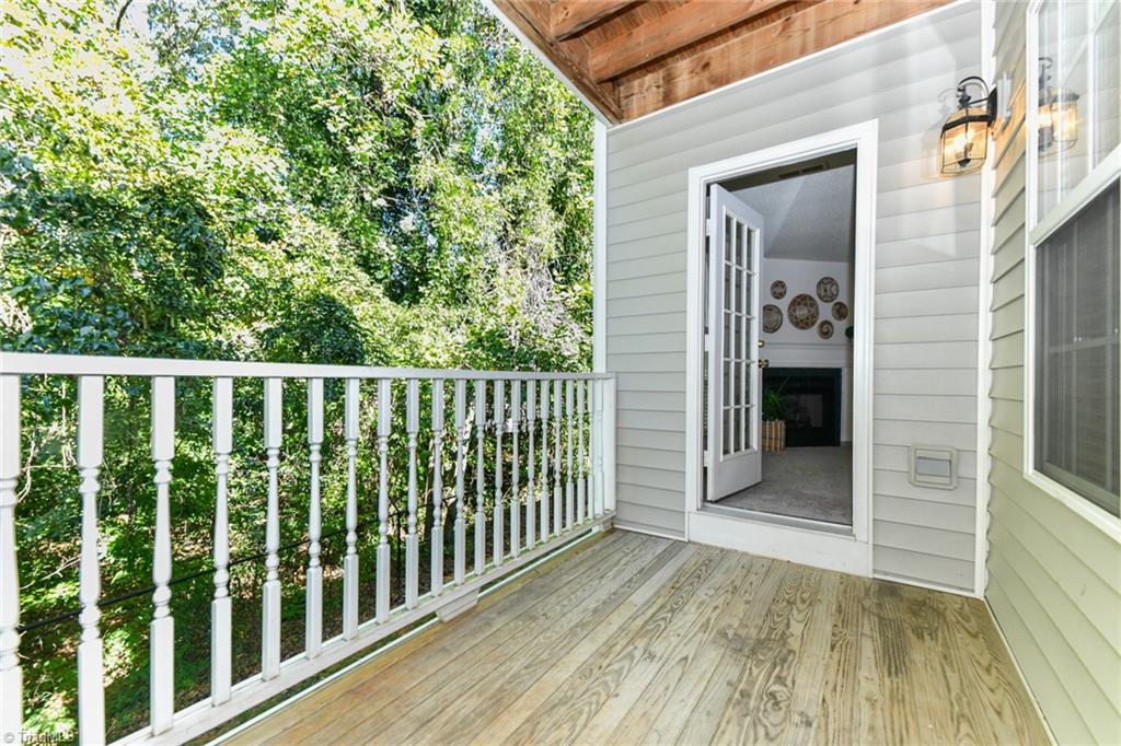 623 Timberline Ridge Lane Winston-Salem, NC 27106 - Photo 24 of 25 Private Deck