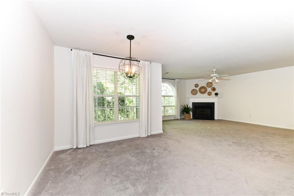 623 Timberline Ridge Lane Winston-Salem, NC 27106 - Photo 5 of 25 Open concept living room dining room
