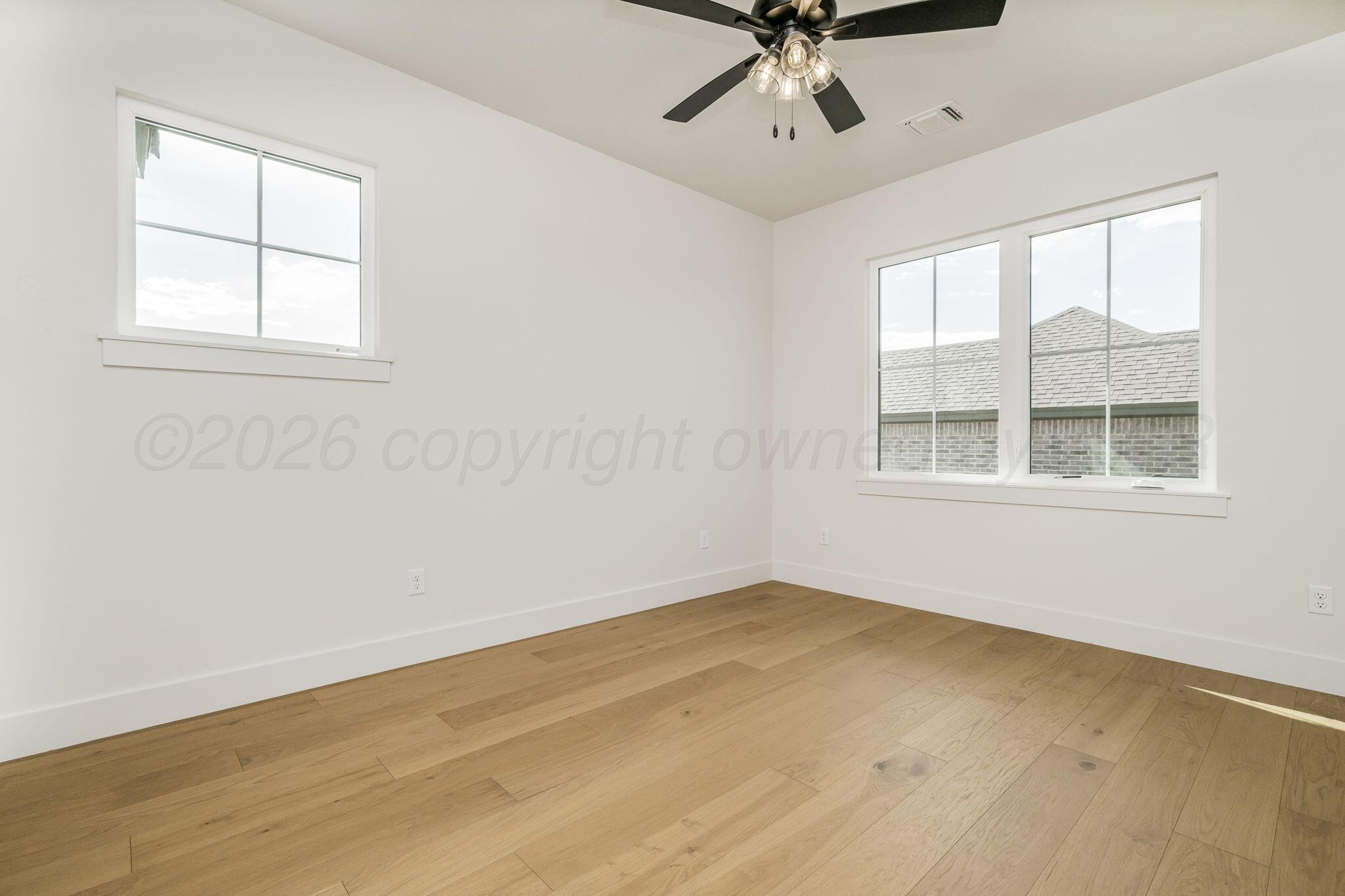 5806 Wesley Road Amarillo, TX 79119 - Photo 24 of 28 5806 Wesley Rd upstairs bedroom 3