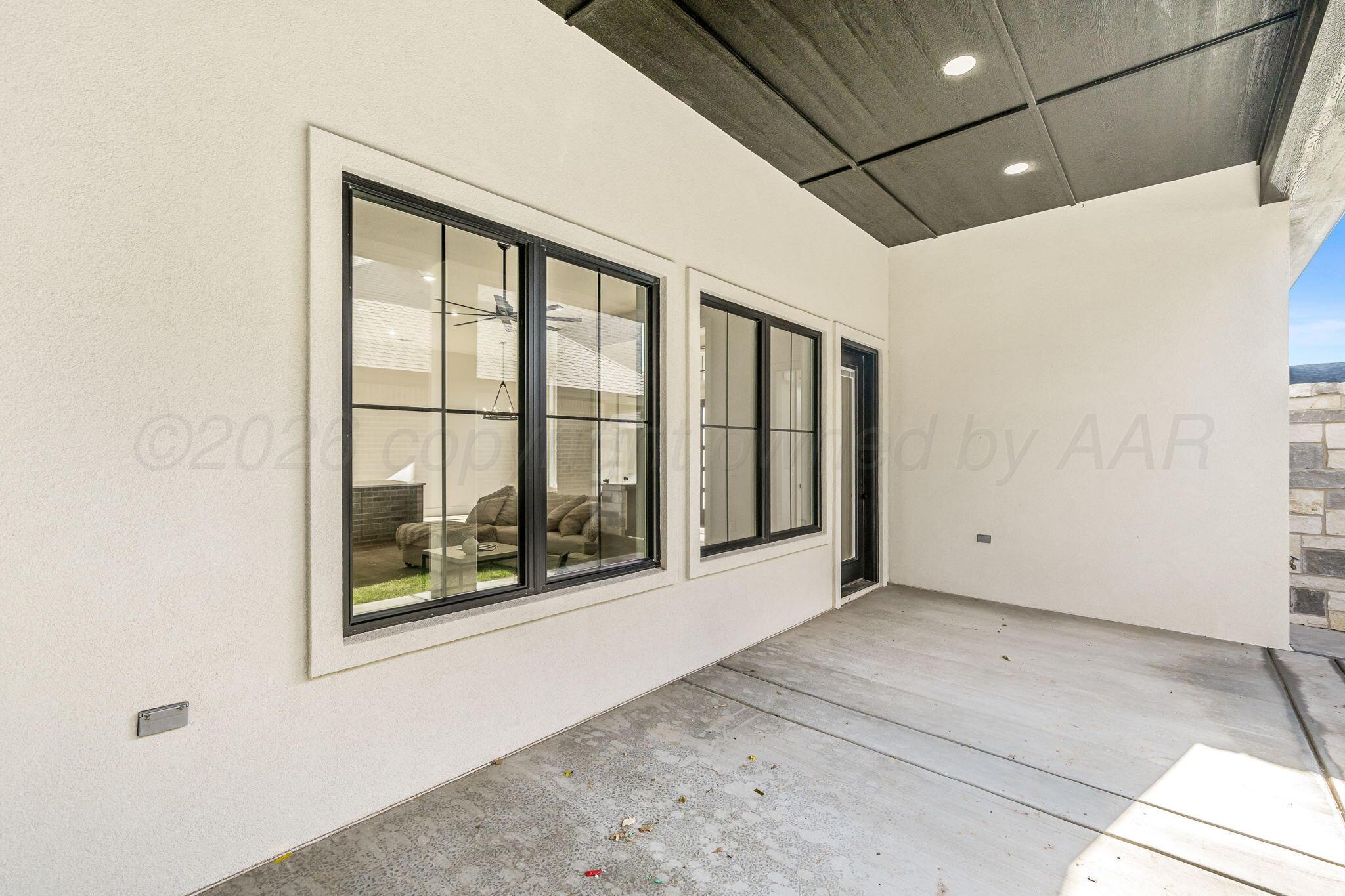 5806 Wesley Road Amarillo, TX 79119 - Photo 26 of 28 5806 Wesley Rd patio