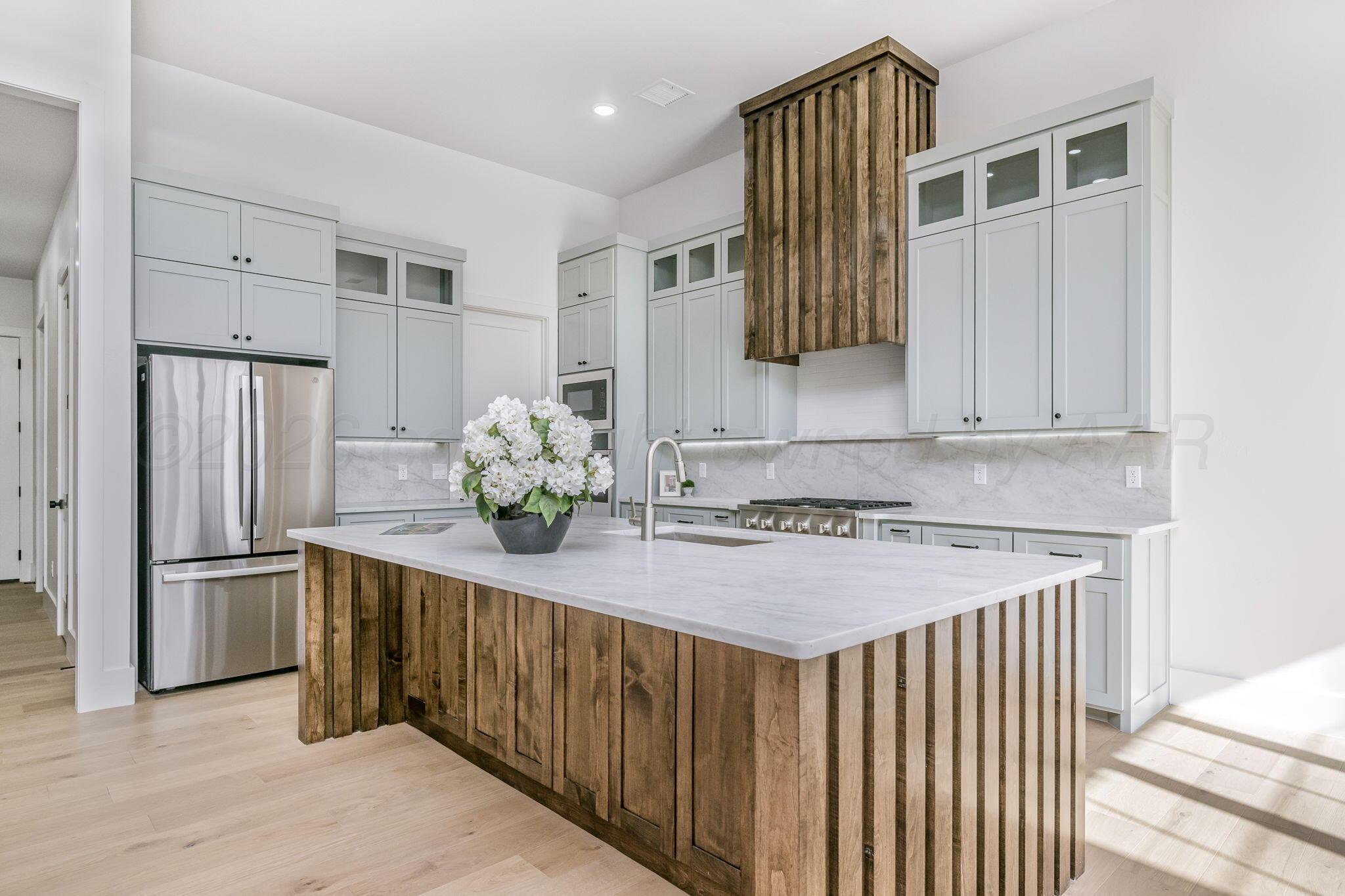 5806 Wesley Road Amarillo, TX 79119 - Photo 8 of 28 5806 Wesley Rd kitchen