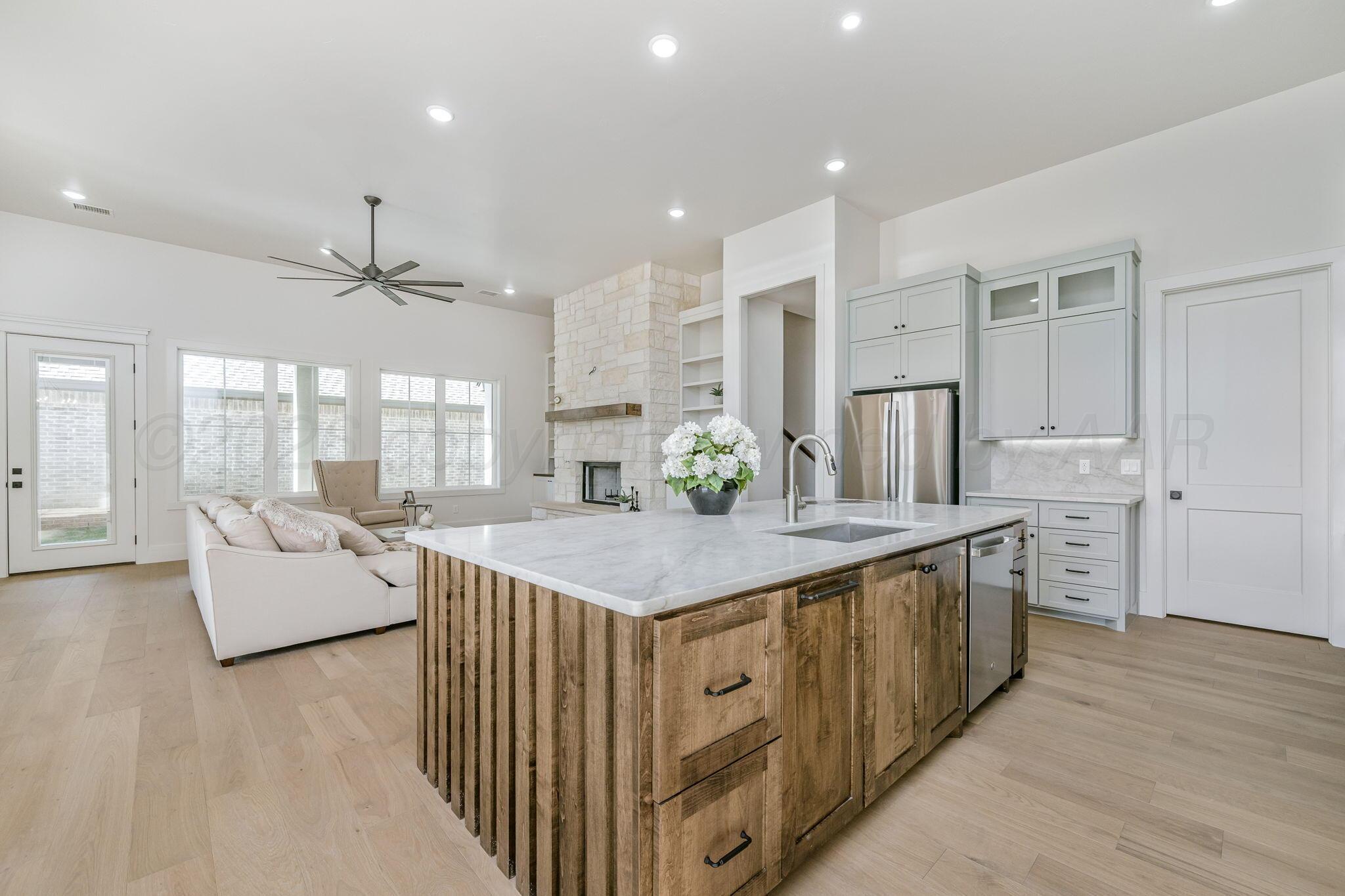 5806 Wesley Road Amarillo, TX 79119 - Photo 10 of 28 5806 Wesley Rd kitchen view 3