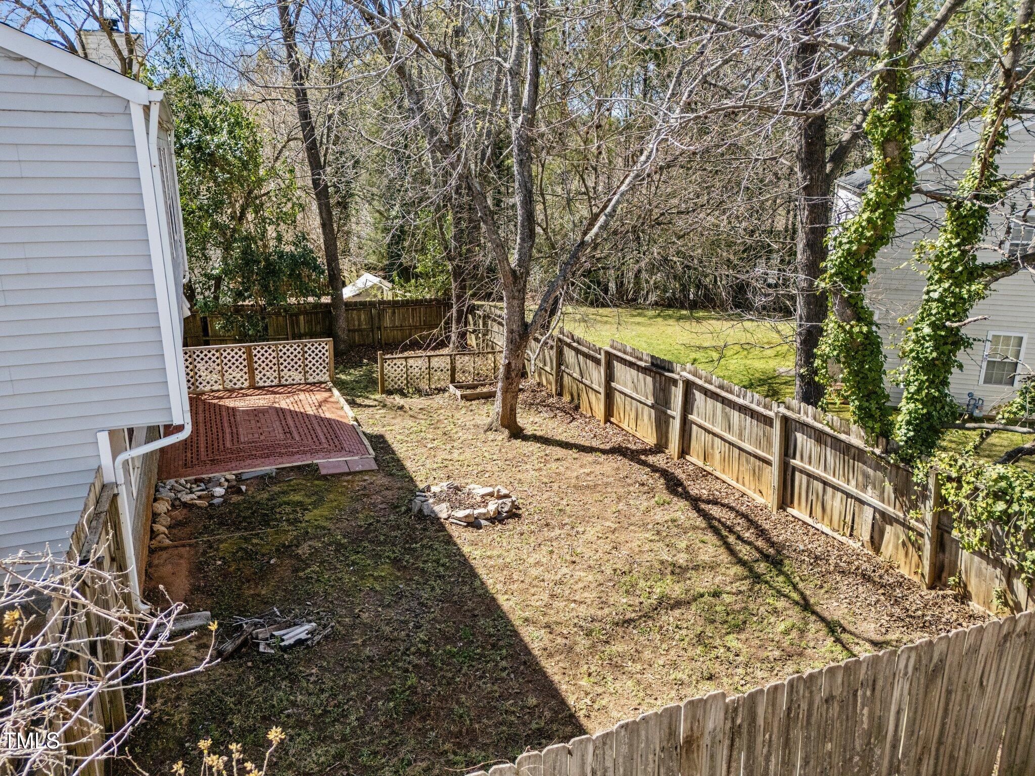 608 Oleander Road Raleigh, NC 27603 - Photo 21 of 23 Backyard