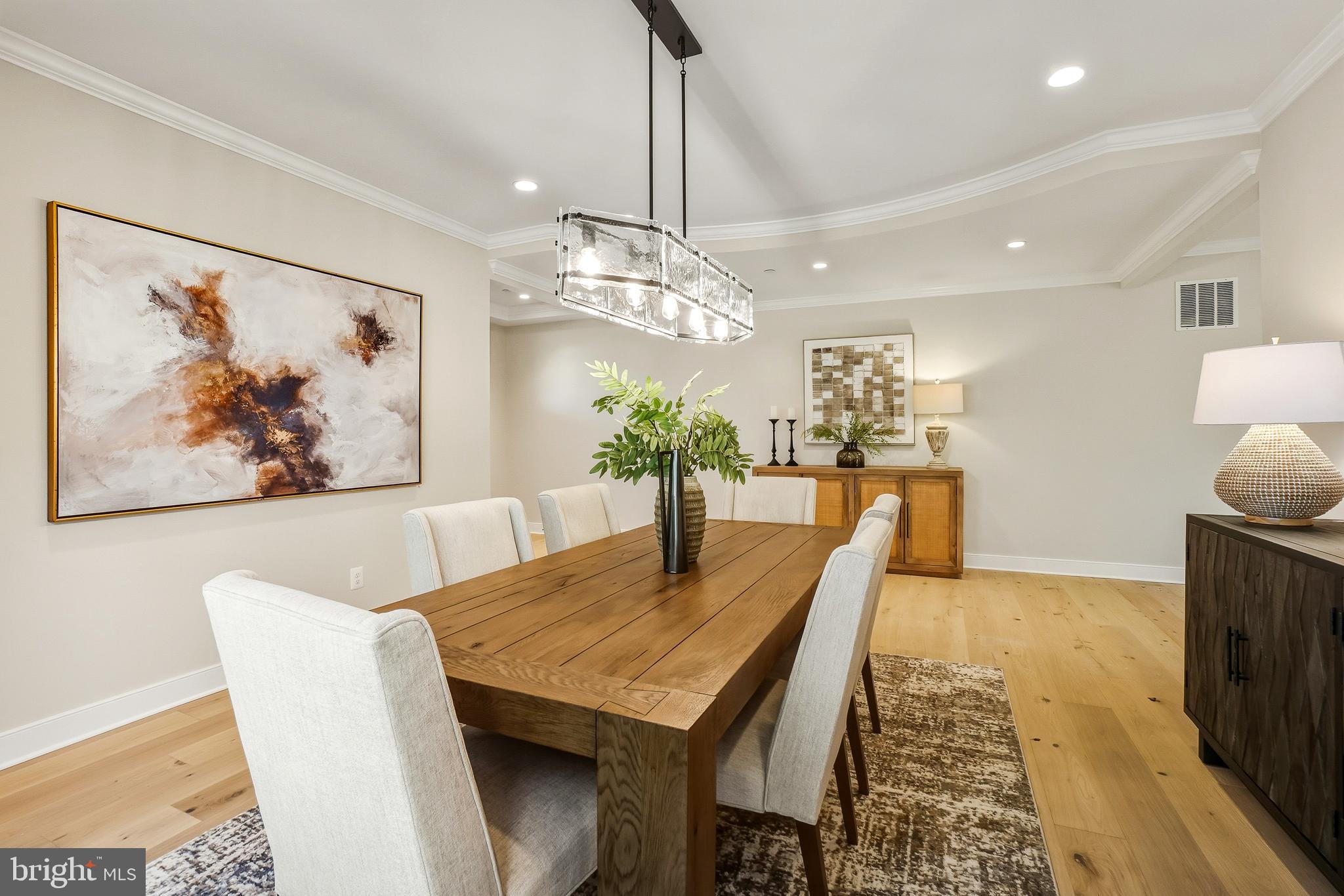 8802 Ridge Road Bethesda, MD 20817 - Photo 7 of 26 a dining room with furniture and window