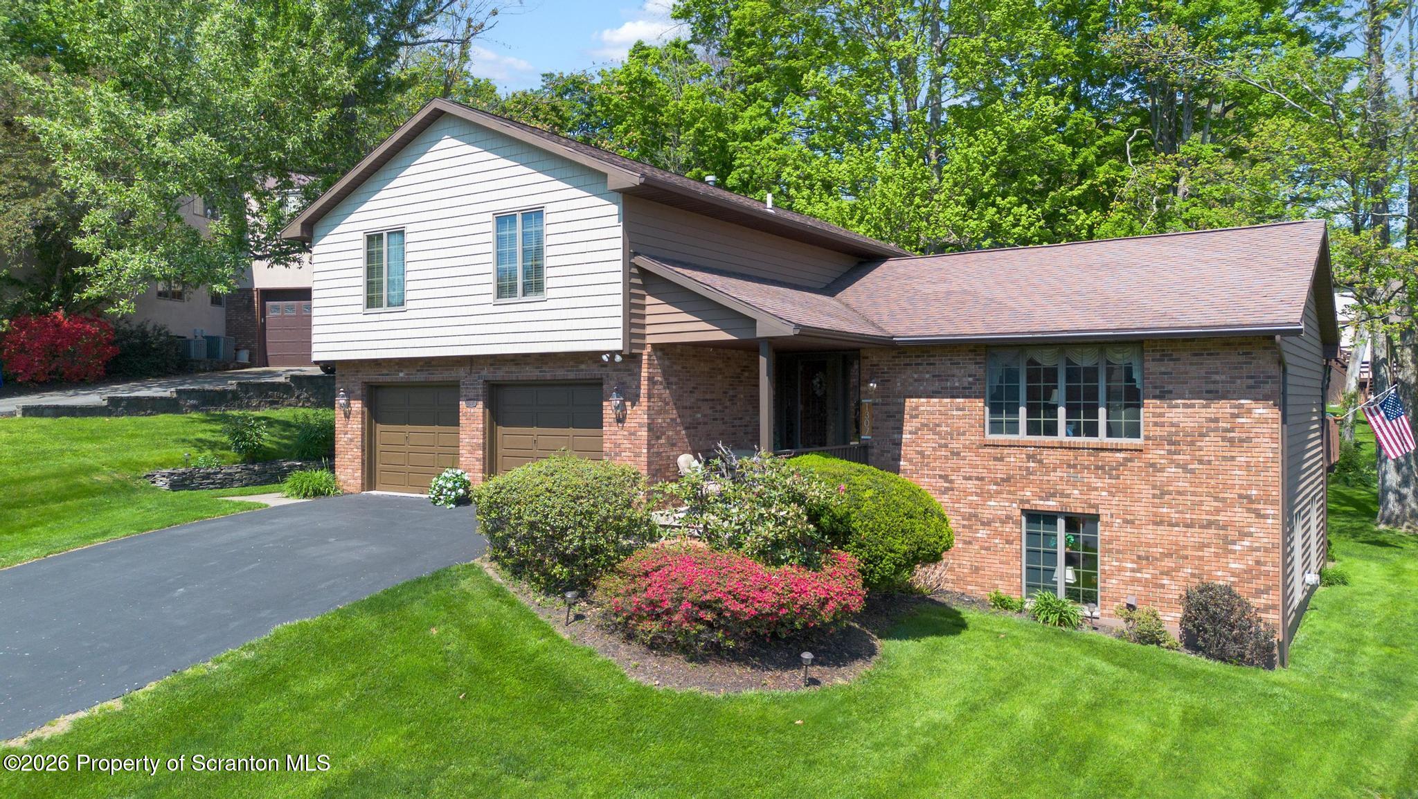 1307 Oakmont Road Clarks Summit, PA 18411 - Photo 1 of 53 DJI_0192-2