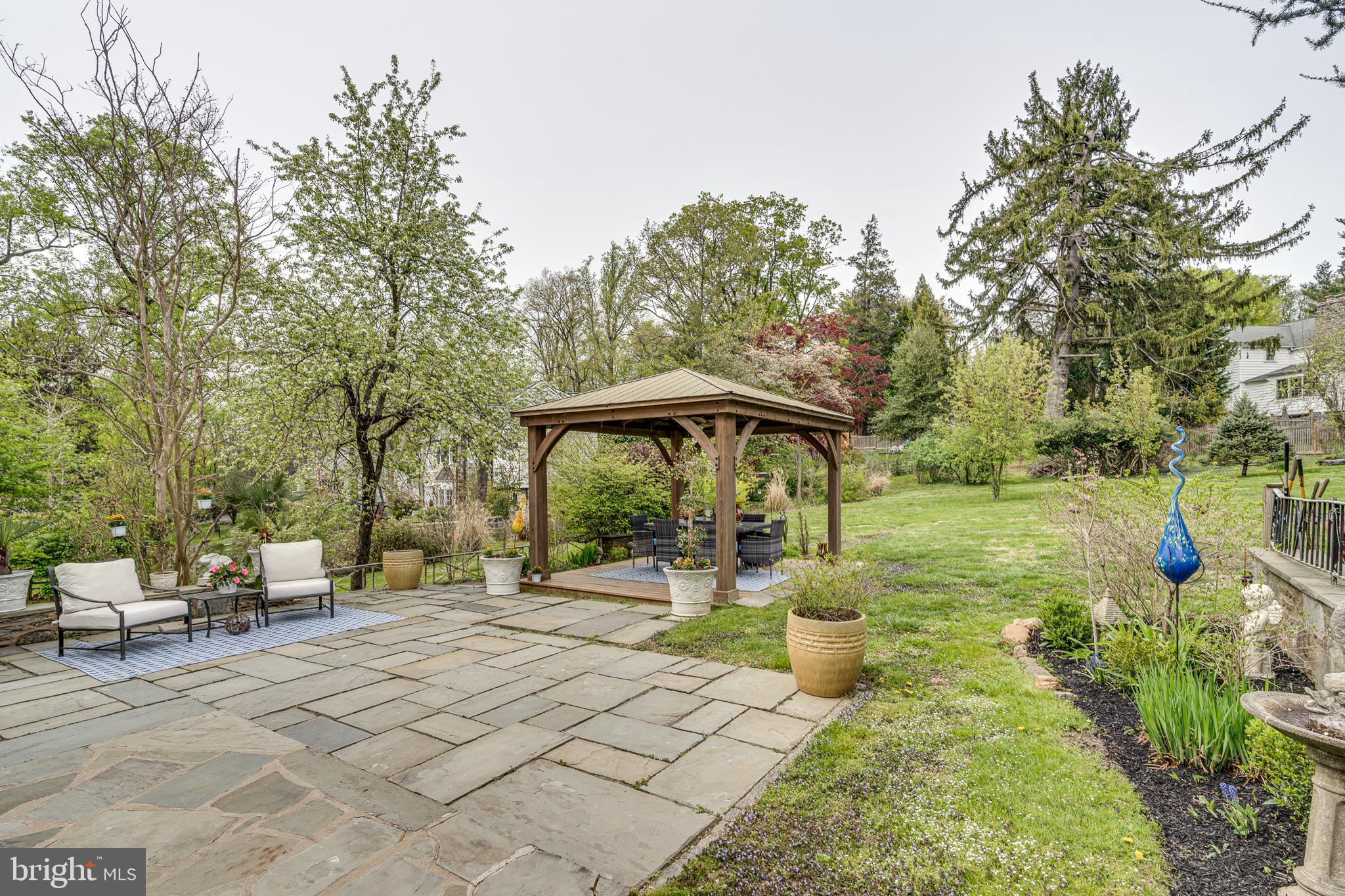 301 Mcclenaghan Mill Road Wynnewood, PA 19096 - Photo 16 of 60 An entertainer's delight!