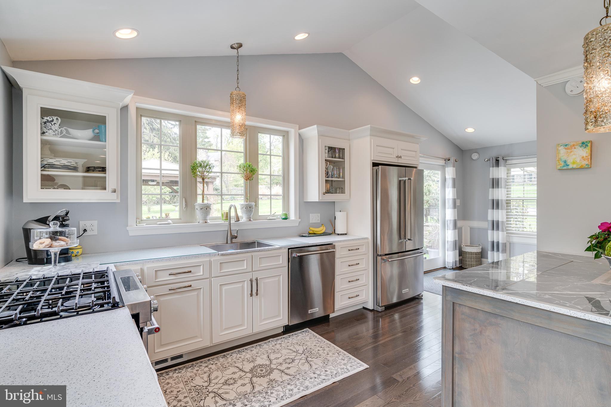 301 Mcclenaghan Mill Road Wynnewood, PA 19096 - Photo 23 of 60 Beaming, vaulted ceilings!