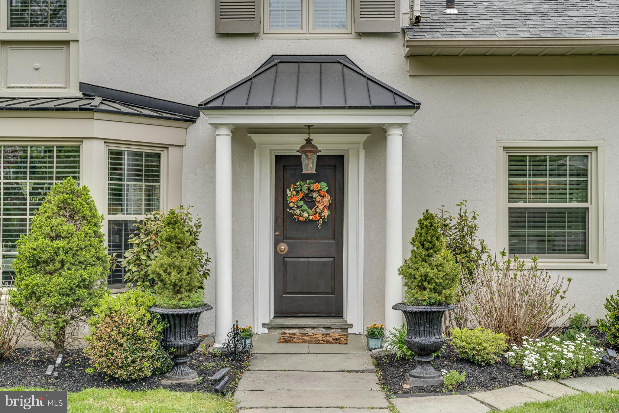 301 Mcclenaghan Mill Road Wynnewood, PA 19096 - Photo 4 of 60 Front Door
