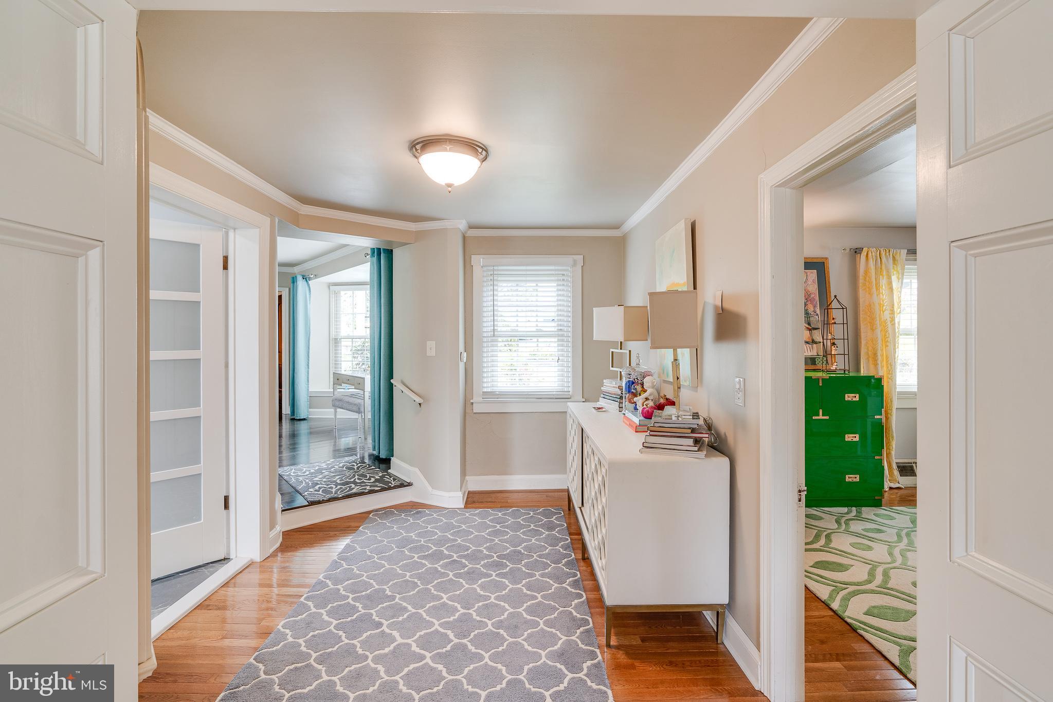 301 Mcclenaghan Mill Road Wynnewood, PA 19096 - Photo 36 of 60 Wide entry way to additional living space!