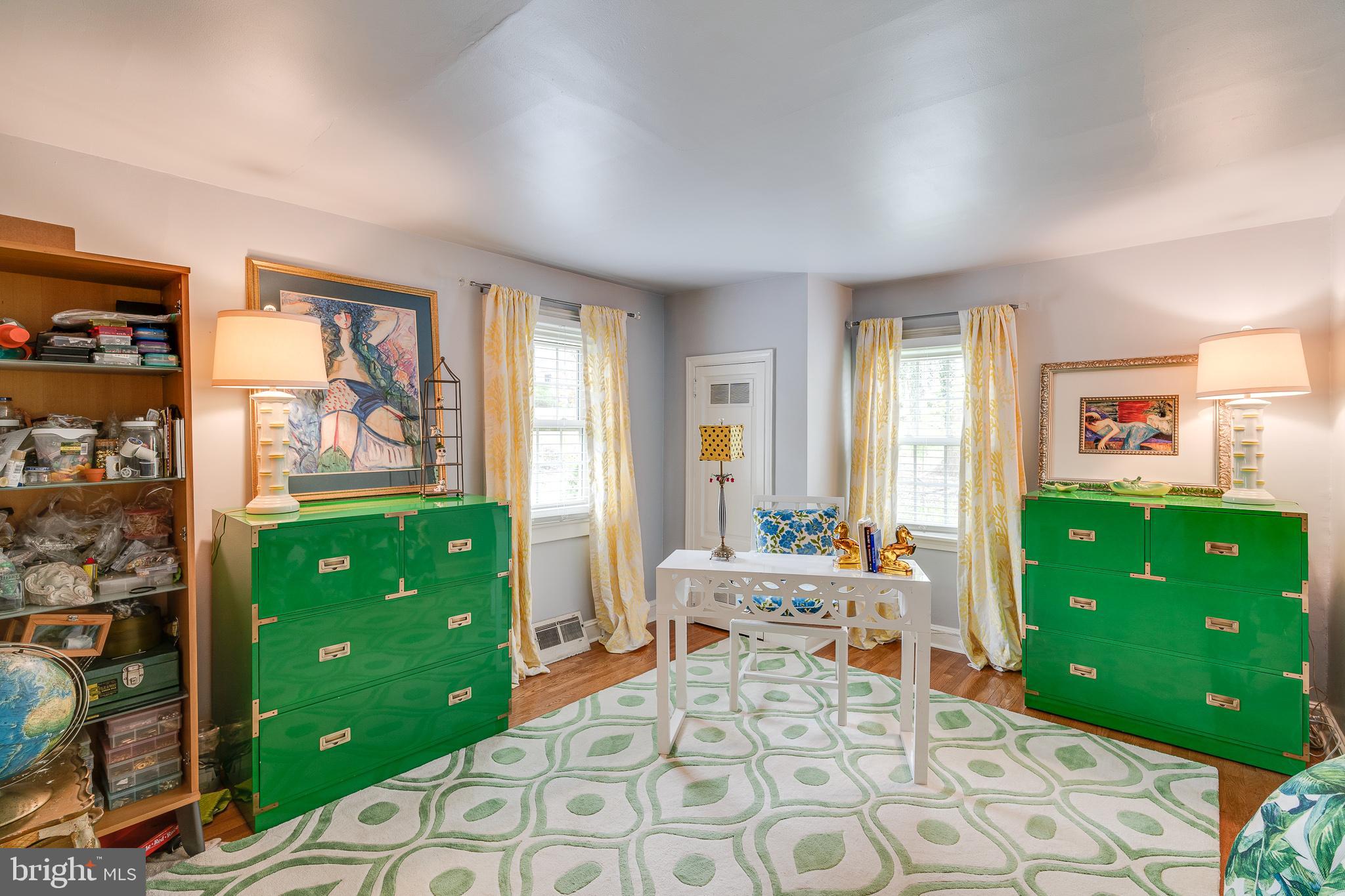 301 Mcclenaghan Mill Road Wynnewood, PA 19096 - Photo 43 of 60 1st Floor Bedroom - or Office - Lots of options!