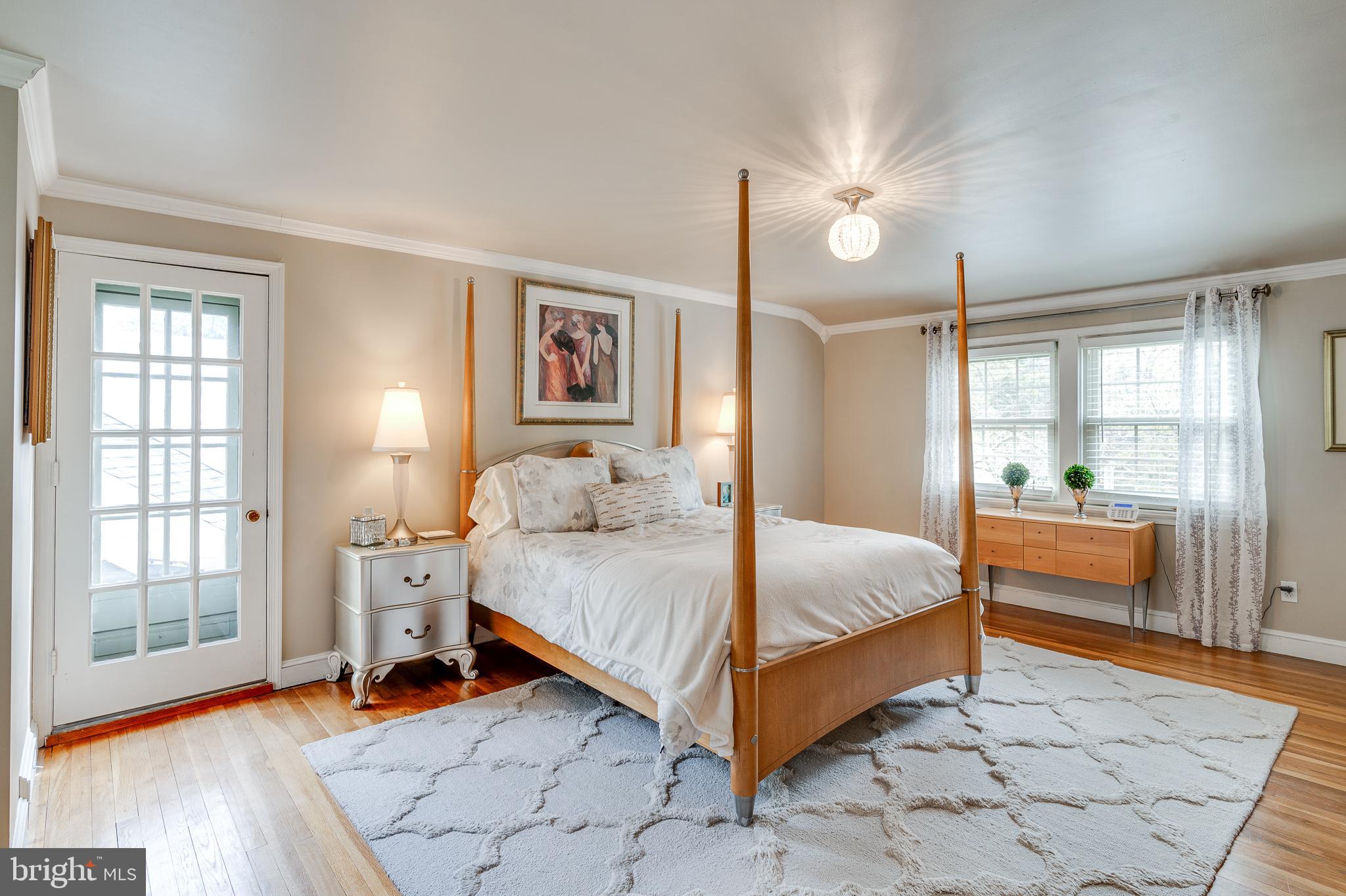 301 Mcclenaghan Mill Road Wynnewood, PA 19096 - Photo 48 of 60 Large Master Bedroom